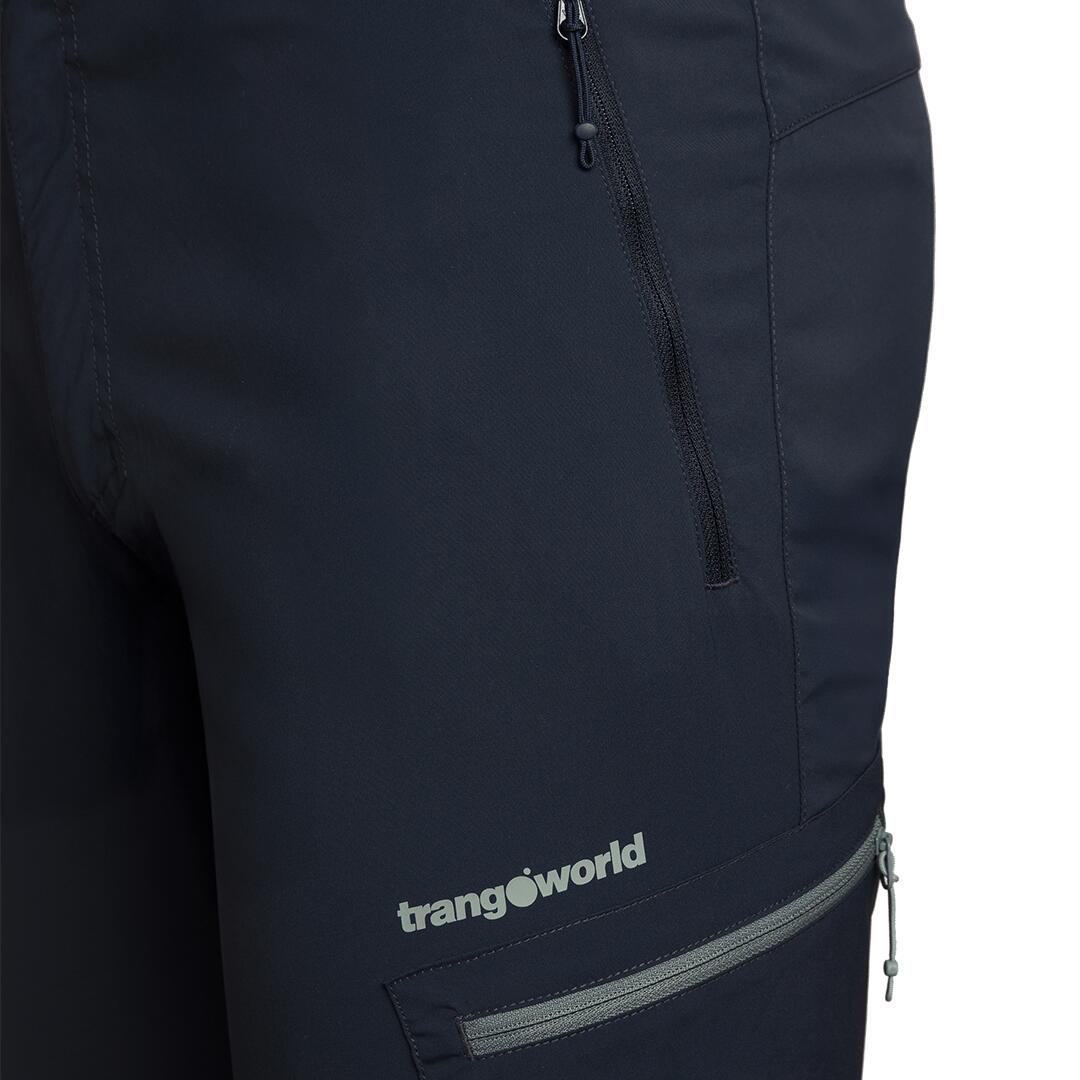 Pantalón para Hombre Trangoworld Faroe 002 Azul 2/3