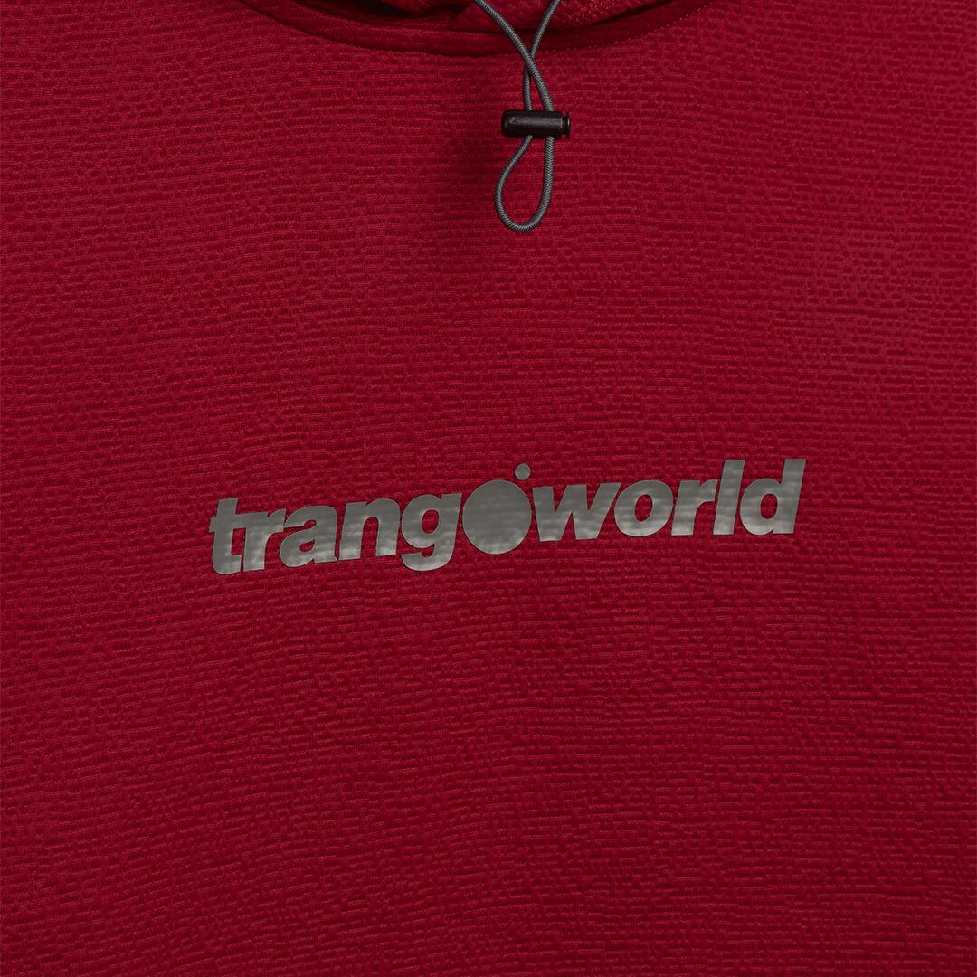 Sudadera para Hombre Trangoworld Essen as001 Rojo 2/2