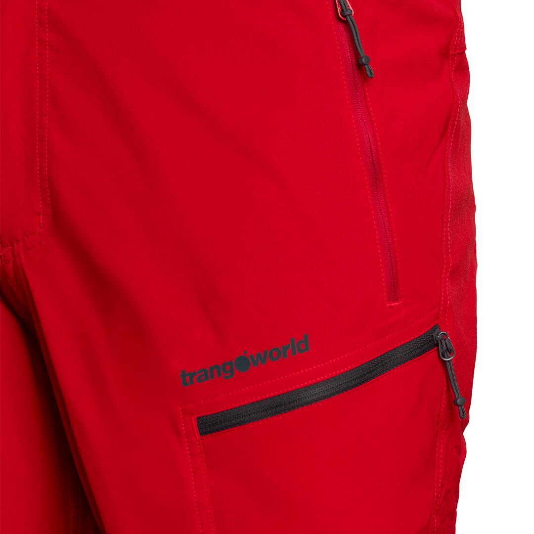 Bermuda para Hombre Trangoworld Verges 008 Rojo 3/3