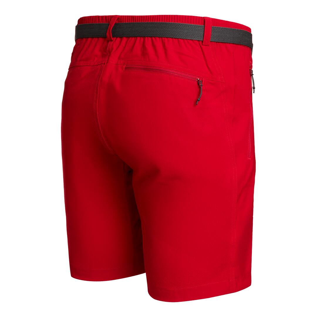 Bermuda para Hombre Trangoworld Verges 008 Rojo 2/3