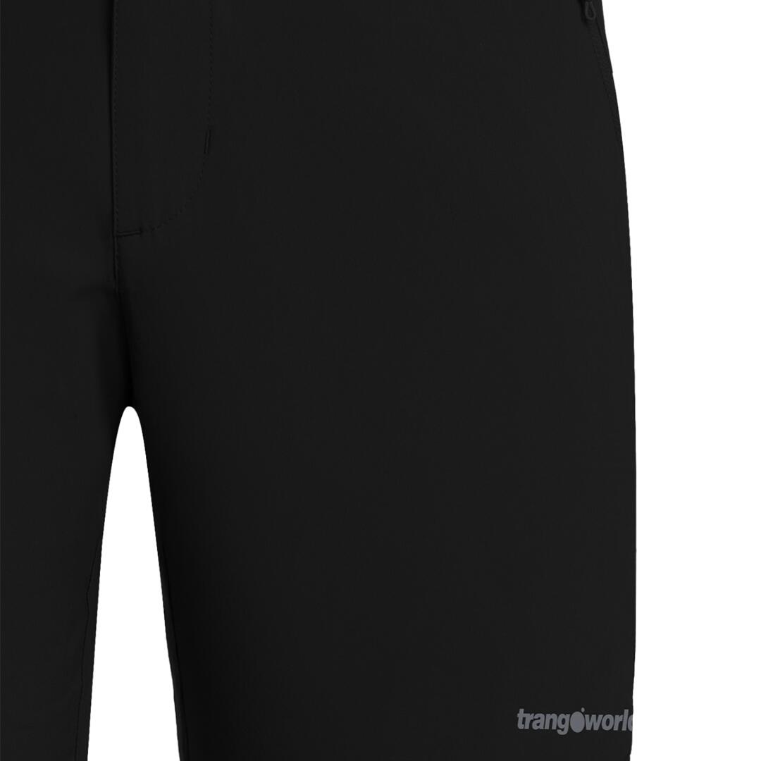 Pantalón para Hombre Trangoworld Yumco df Negro 2/3
