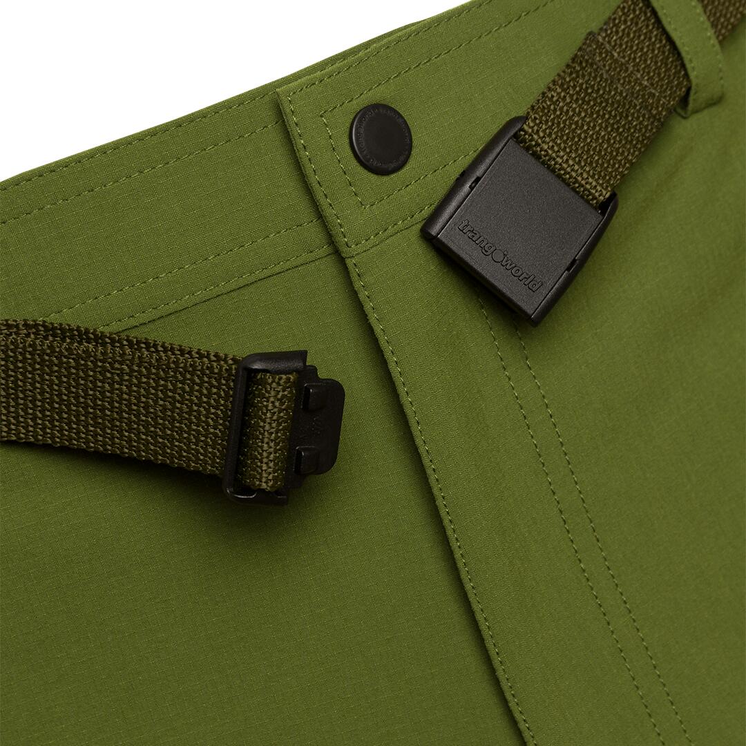 Bermuda para Hombre Trangoworld Verges 005 Verde 3/4