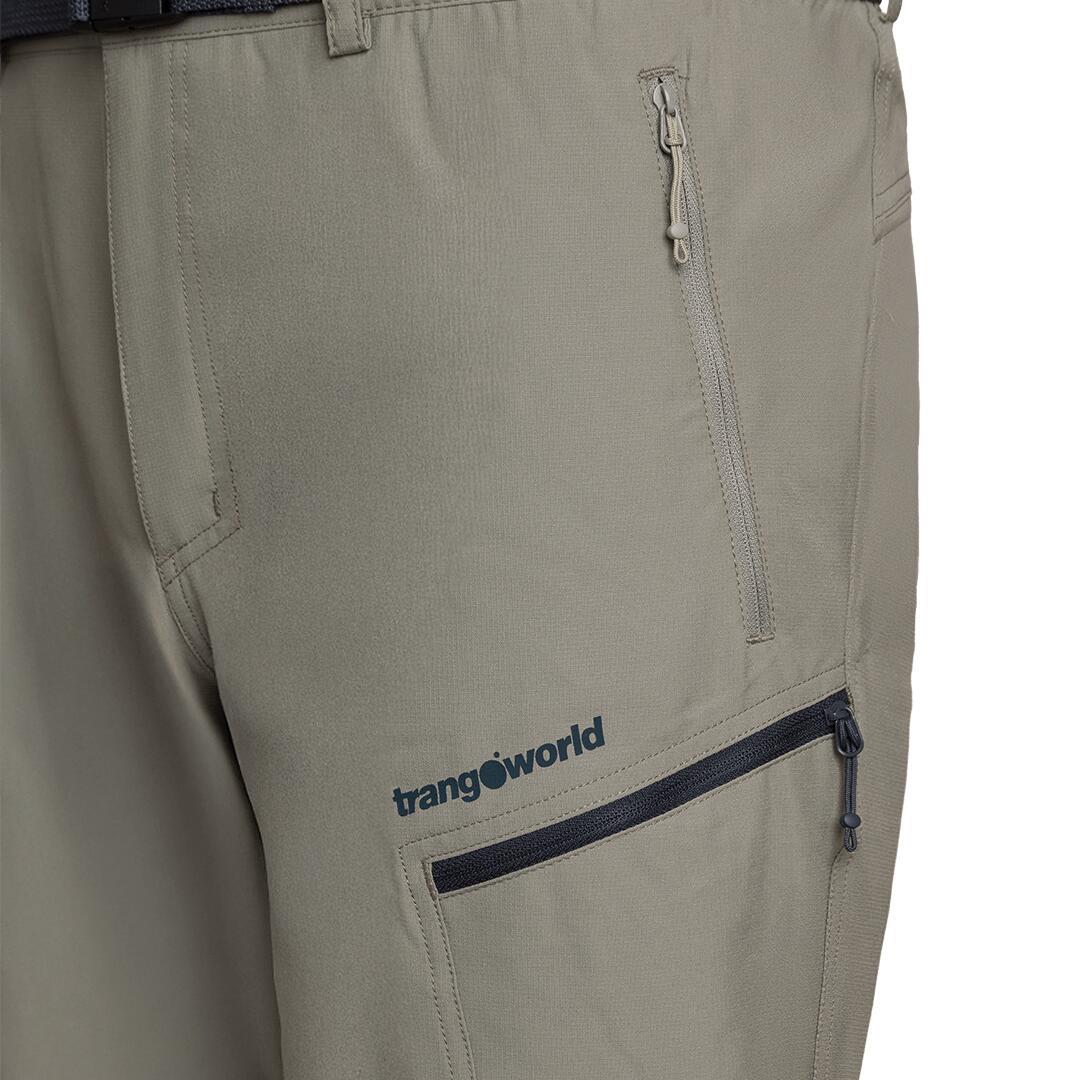 Bermuda para Hombre Trangoworld Verges 007 Gris 3/3