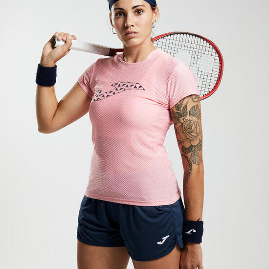 Bermuda Pádel Hombre Joma Open III Negro