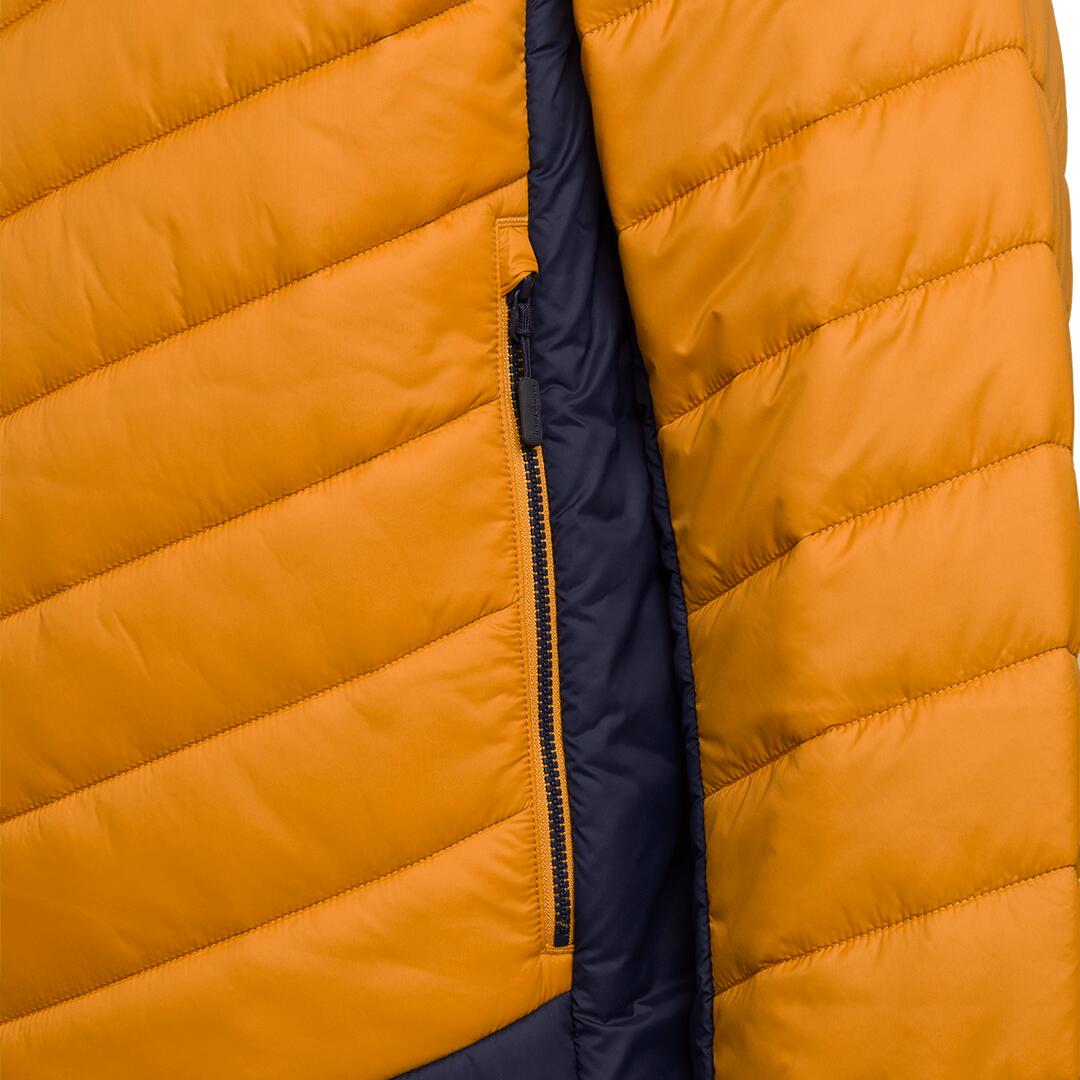 Plumífero para Hombre Trangoworld Medel as002 Naranja/Azul 4/4