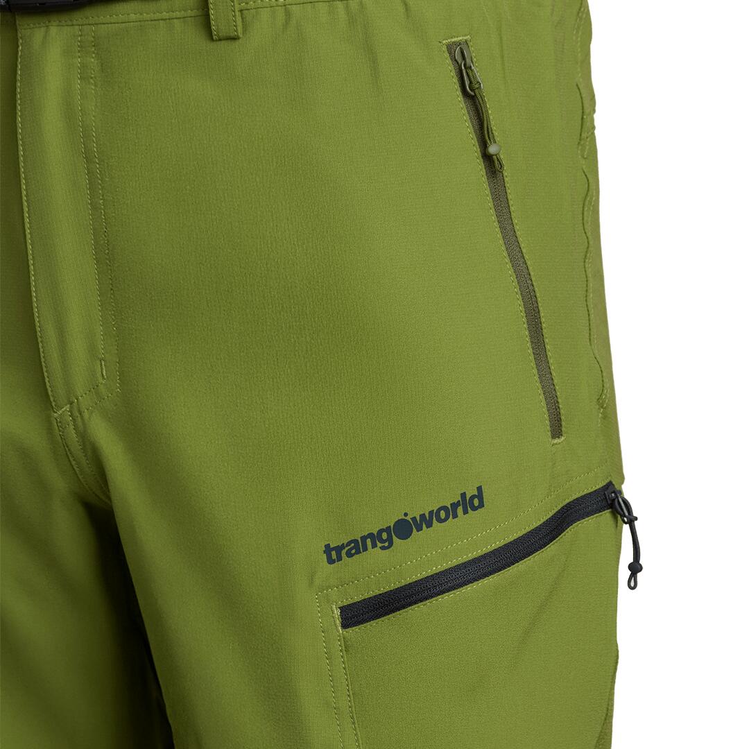 Bermuda para Hombre Trangoworld Verges 007 Verde 3/3