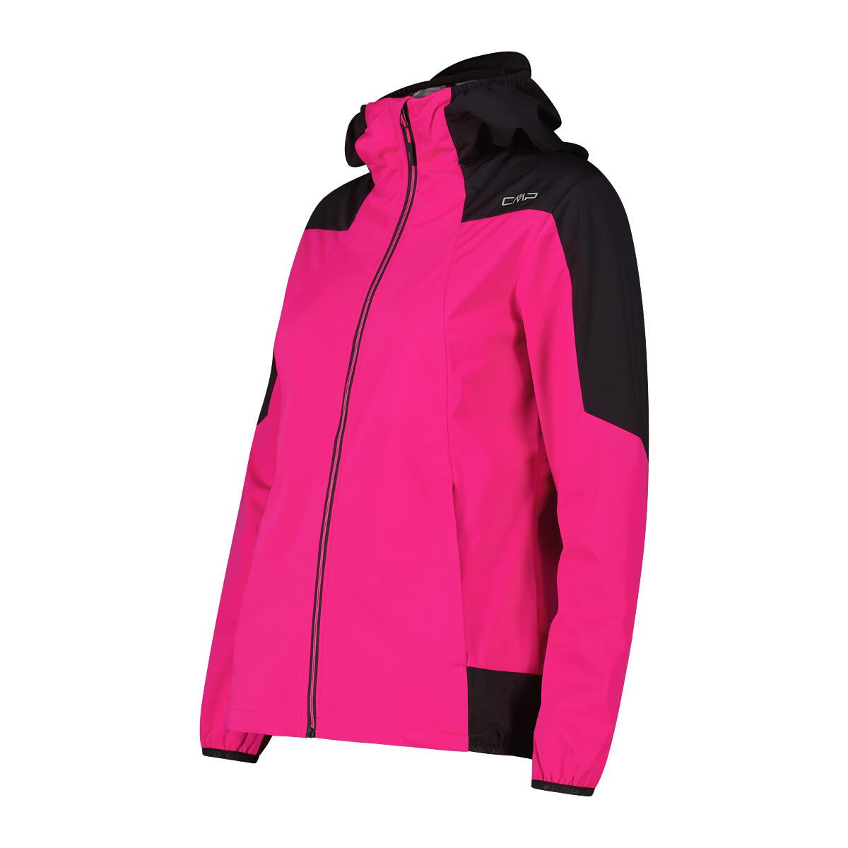 Veste de randonnée à capuche fixe femme CMP 3/3