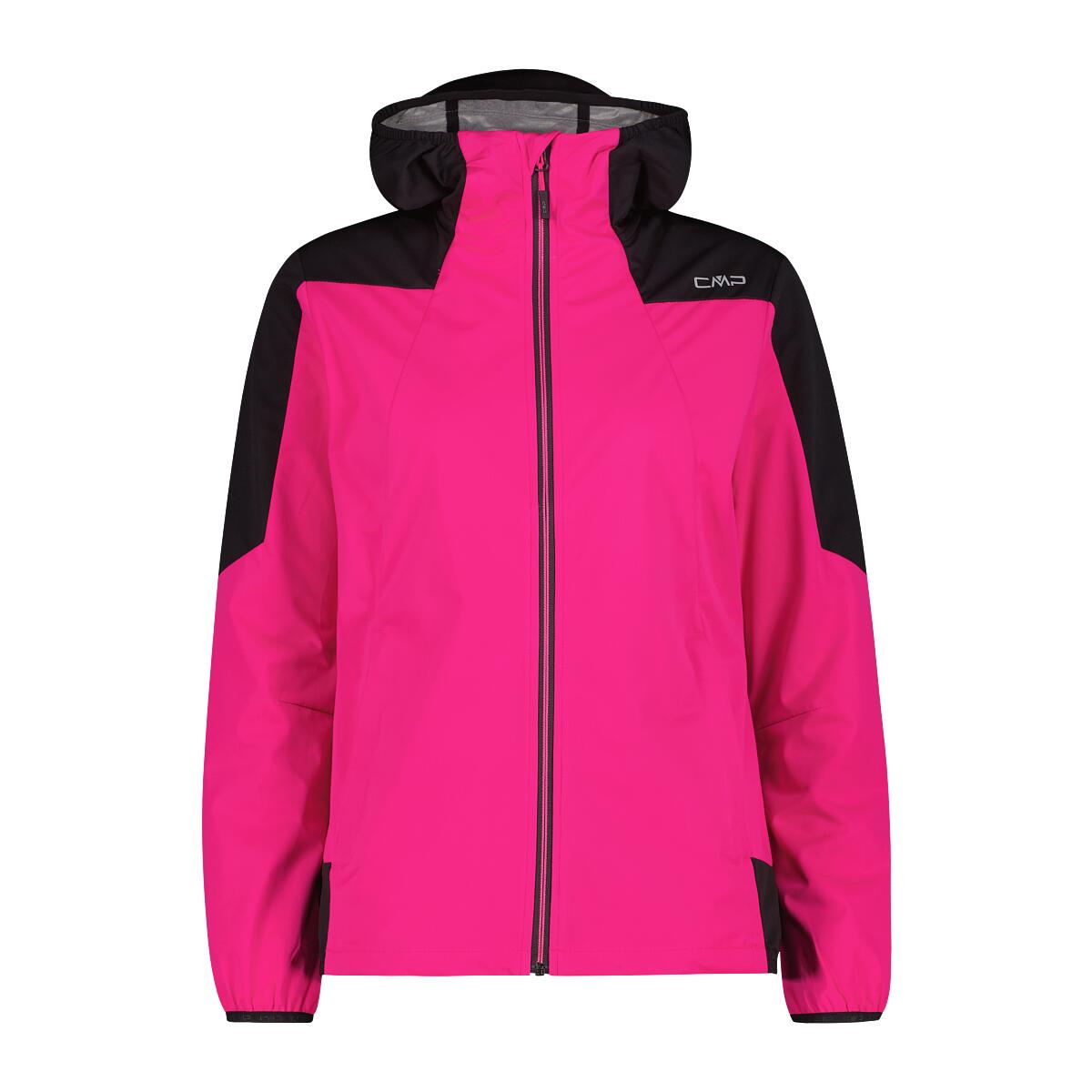 Veste de randonnée à capuche fixe femme CMP 1/3