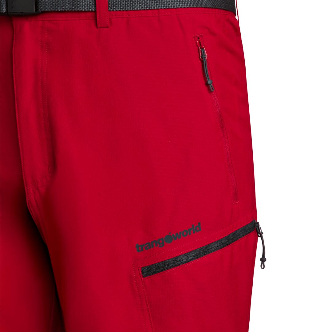 Bermuda para Hombre Trangoworld Verges 007 Rojo 3/3