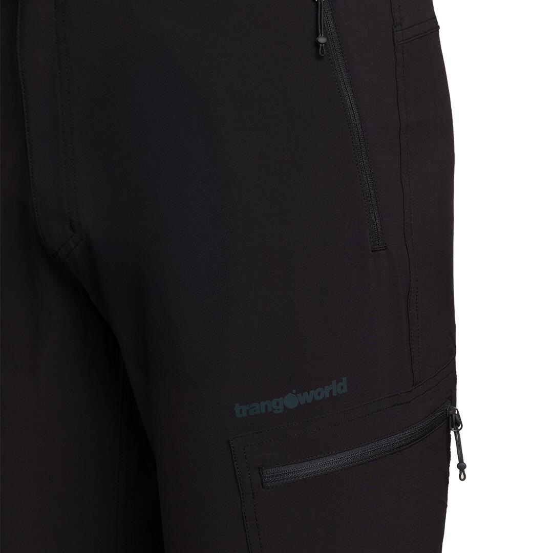 Pantalón para Hombre Trangoworld Faroe 006 Negro 3/3