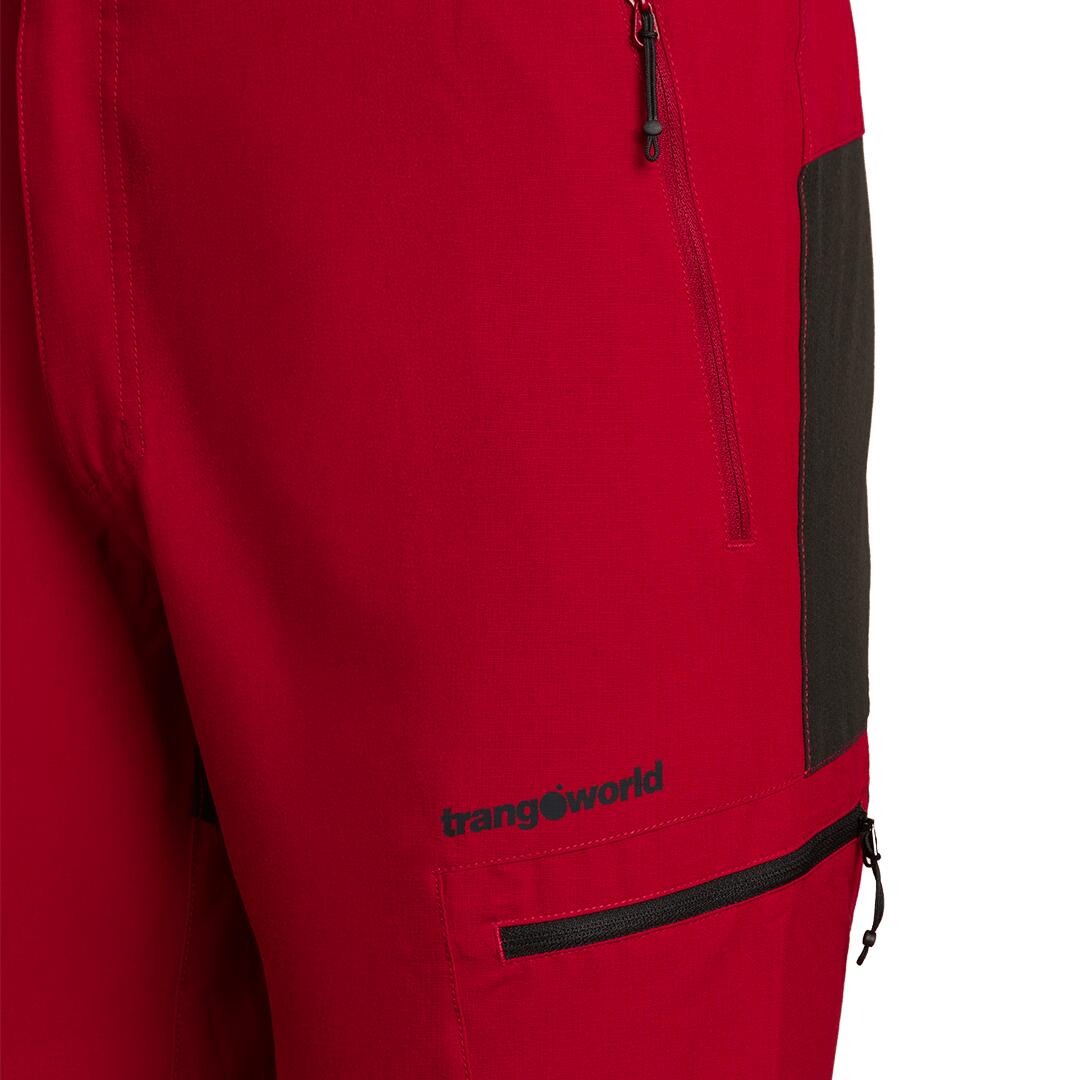 Pantalón para Hombre Trangoworld Lunel 004 Rojo/Marrón 3/3