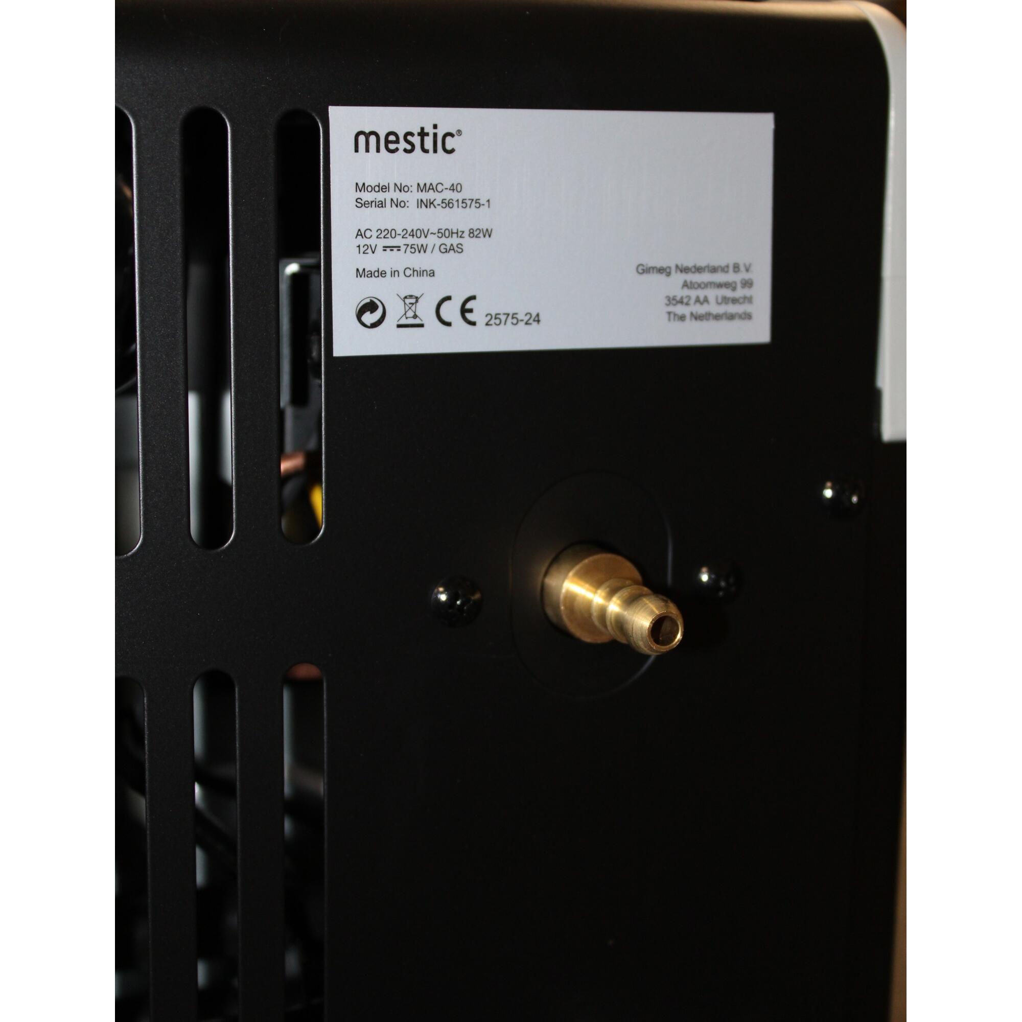 Absorption cool box MAC-40 UK. Gas and electric. 42L 3/4