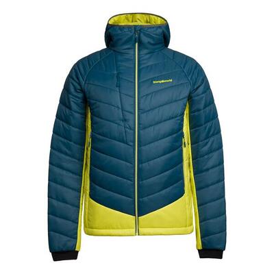 Plumífero para Hombre Trangoworld Medel as004 Azul/Amarillo