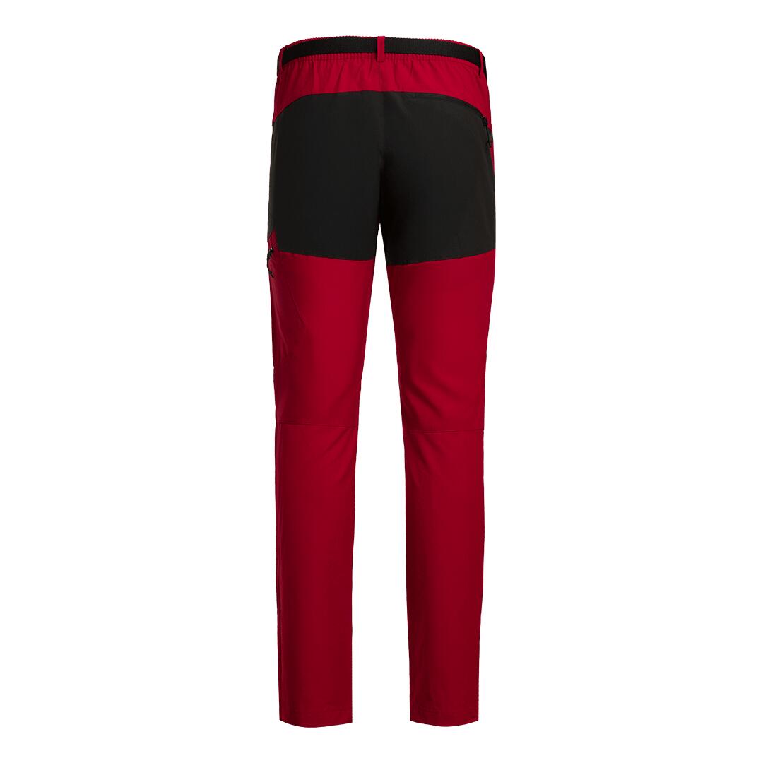 Pantalón para Hombre Trangoworld Lunel 004 Rojo/Marrón 2/3