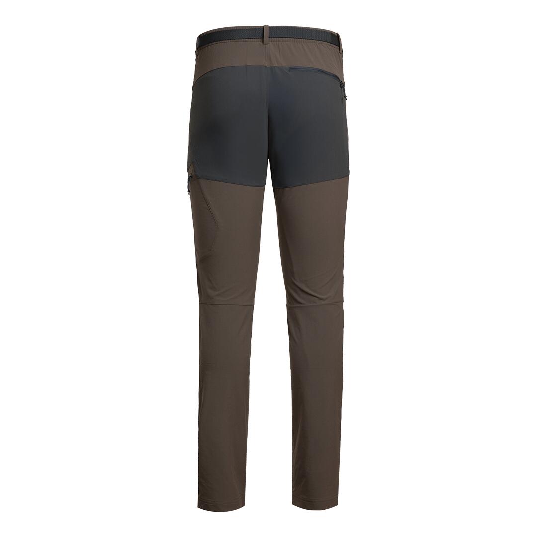 Pantalón para Hombre Trangoworld Lunel 006 Marrón/Negro 2/3