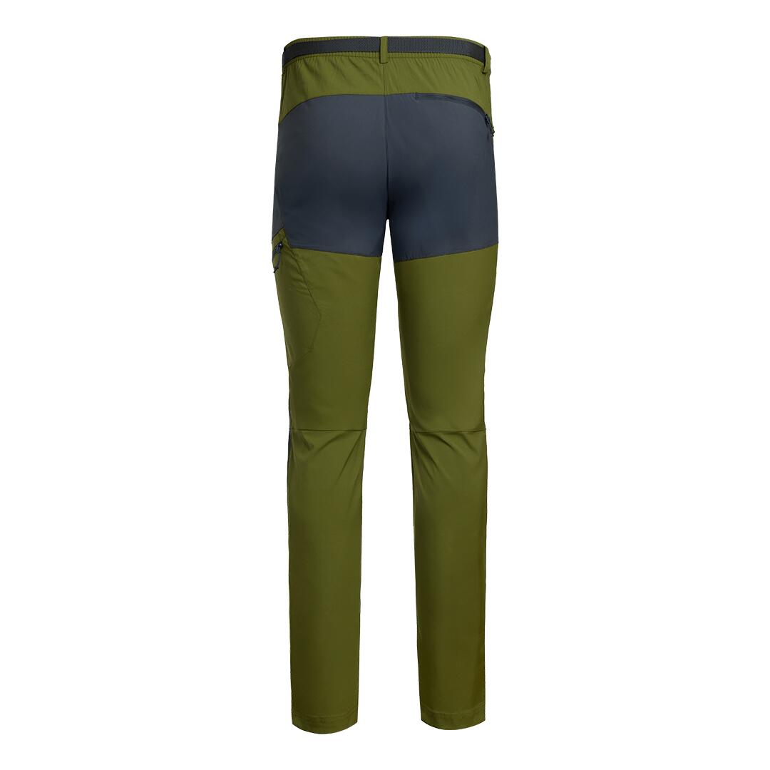 Pantalón para Hombre Trangoworld Lunel 002 Verde/Gris 2/3