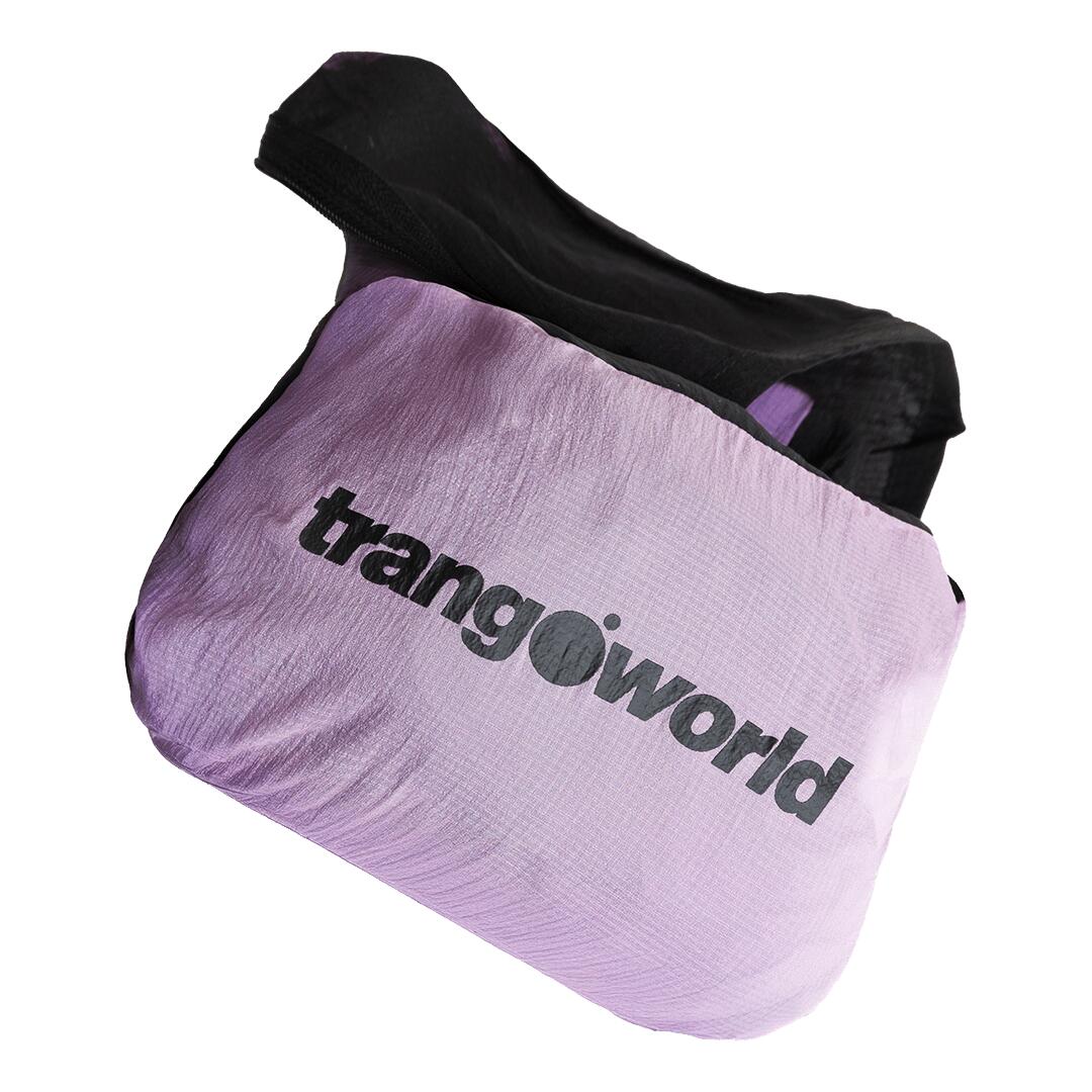 Chaqueta de Trail Running para Mujer Trangoworld Urduliz Rosa 5/7
