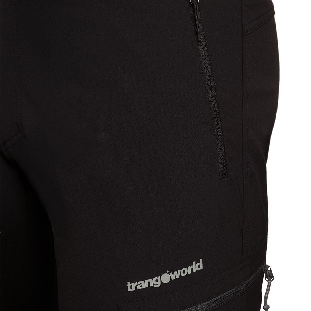 Pantalón para Hombre Trangoworld Faroe 005 Negro 2/3