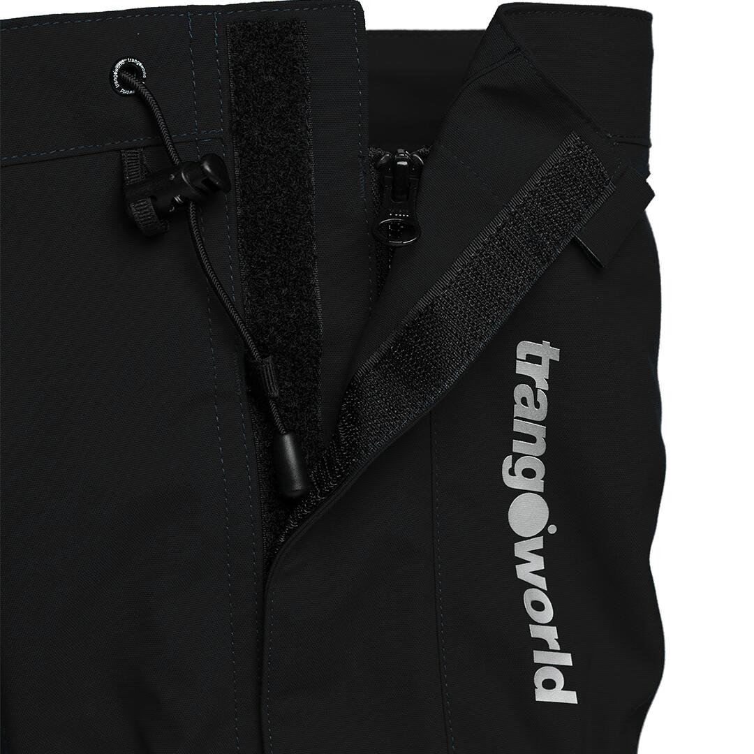 Polaina Trangoworld Gore 2l Gris de caña alta 4/4