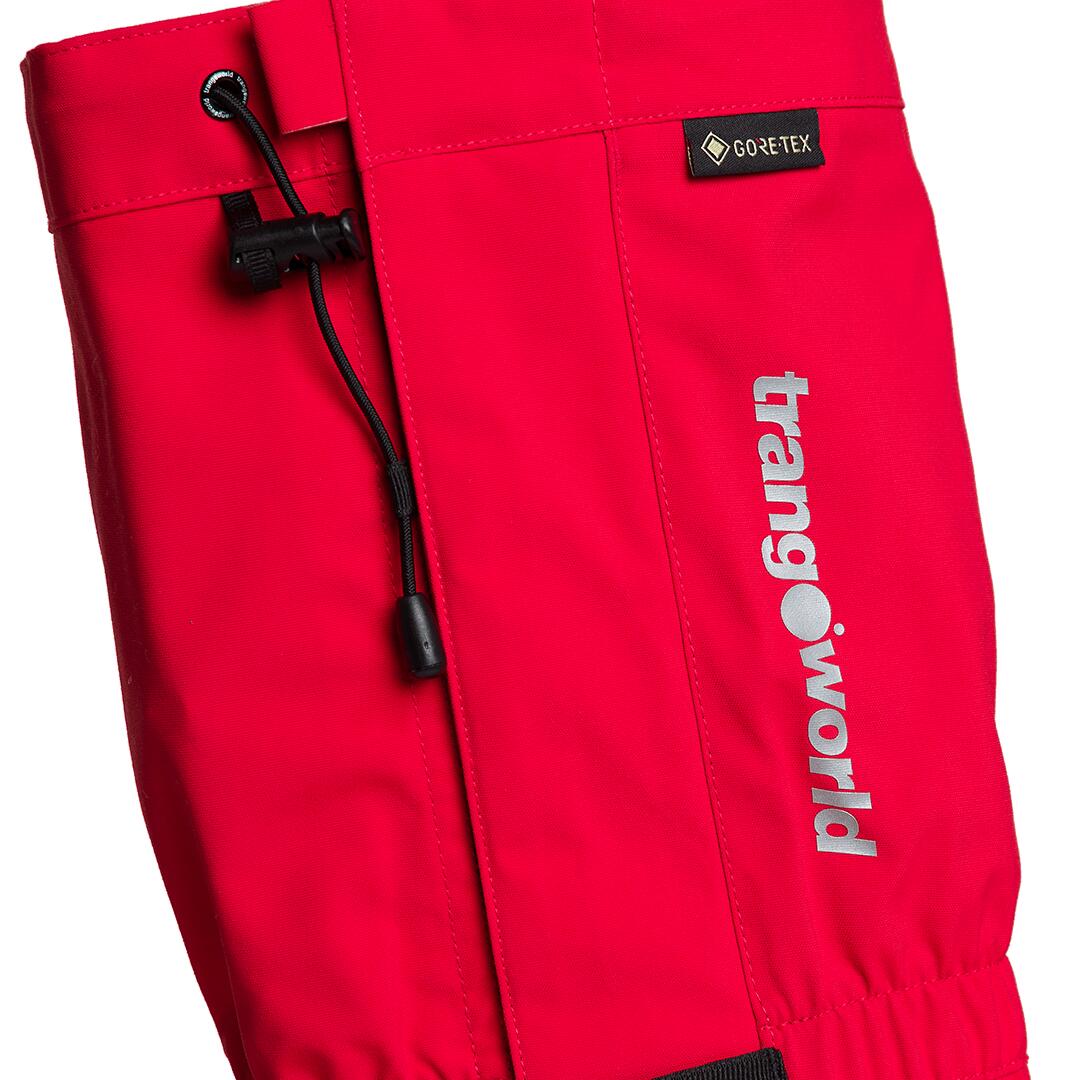 Polaina Trangoworld Gore 2l Rojo de caña alta 3/4