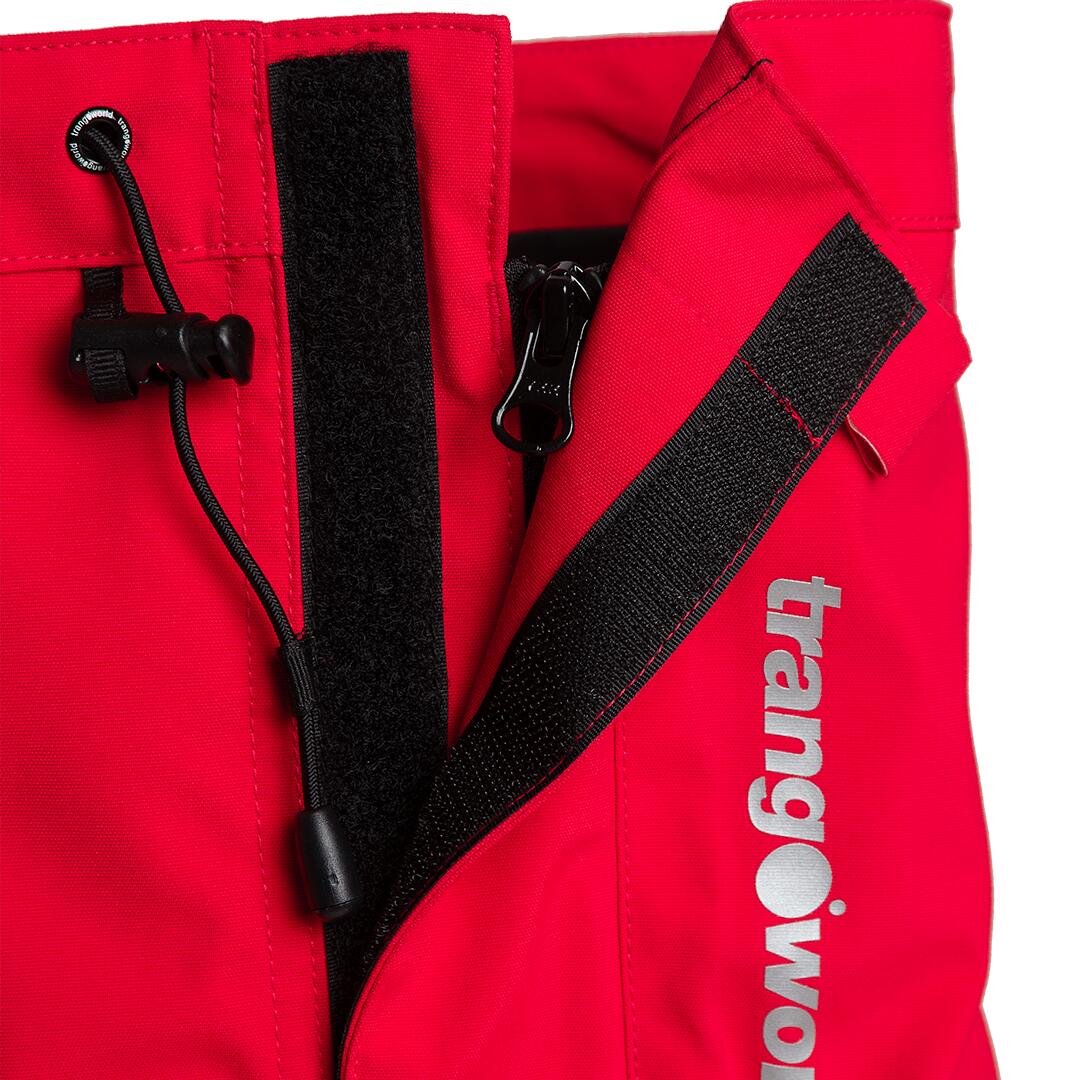 Polaina Trangoworld Gore 2l Rojo de caña alta 4/4