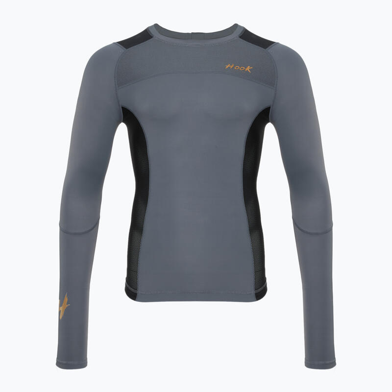 Rashguard cu mâneci lungi pentru bărbați HOOK FIGHTING Base