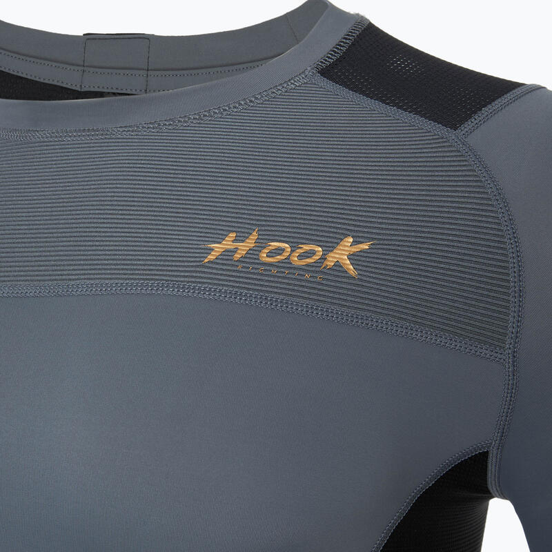 Rashguard cu mâneci lungi pentru bărbați HOOK FIGHTING Base