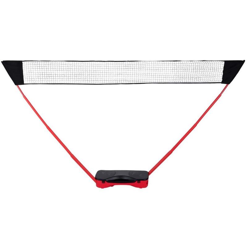 Set de badminton Donnay cu 2 rachete