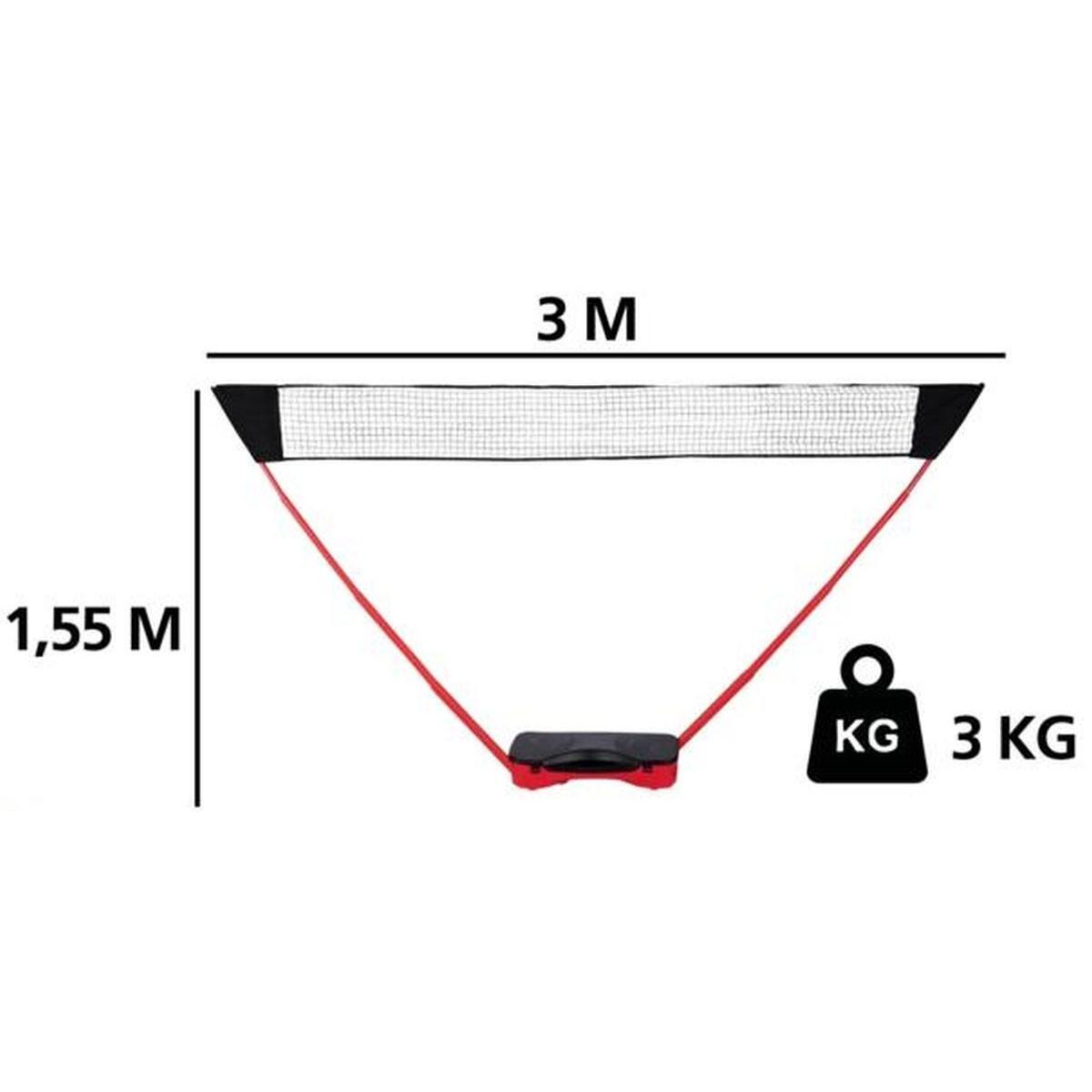 Set da badminton Donnay 2/7