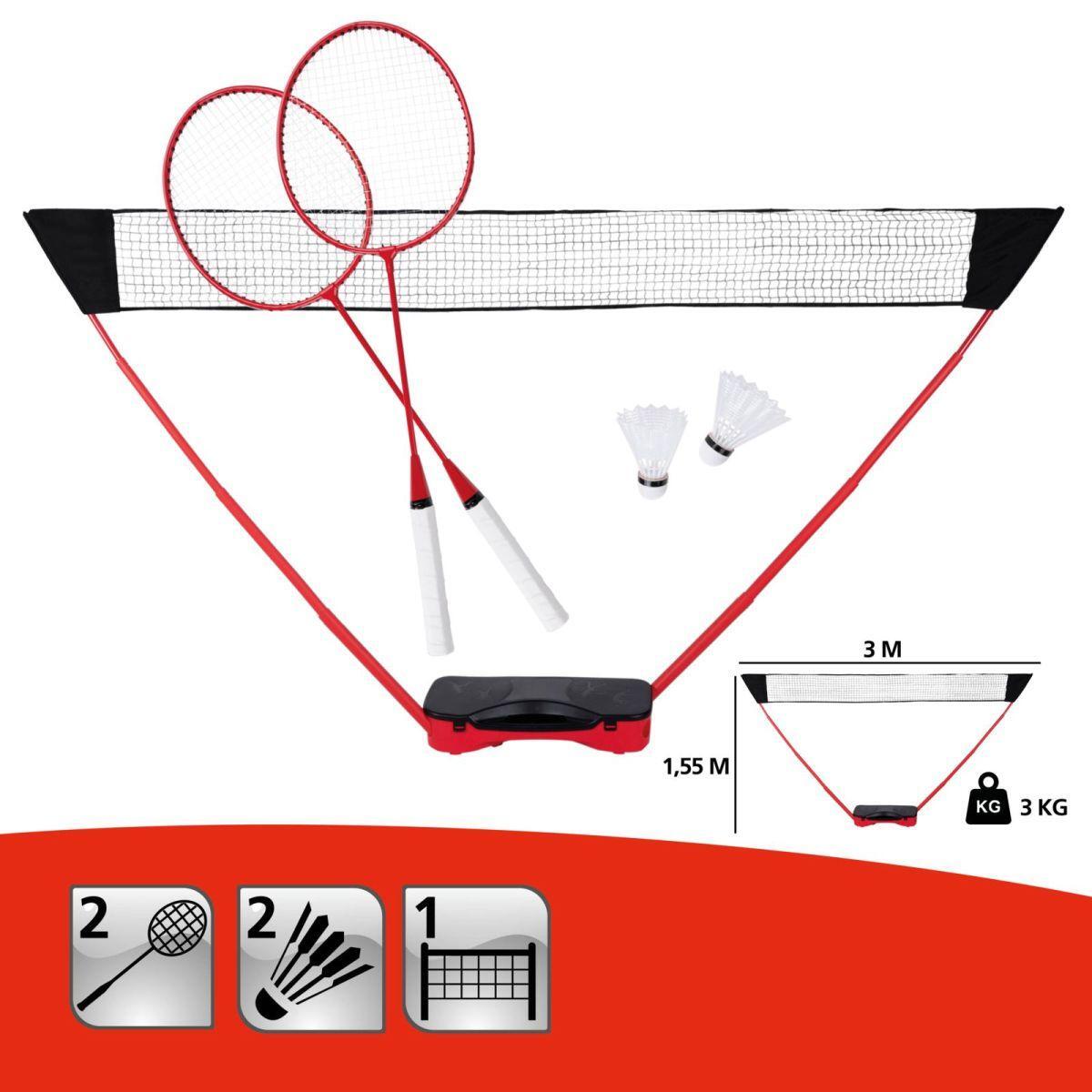 Set da badminton Donnay 4/7
