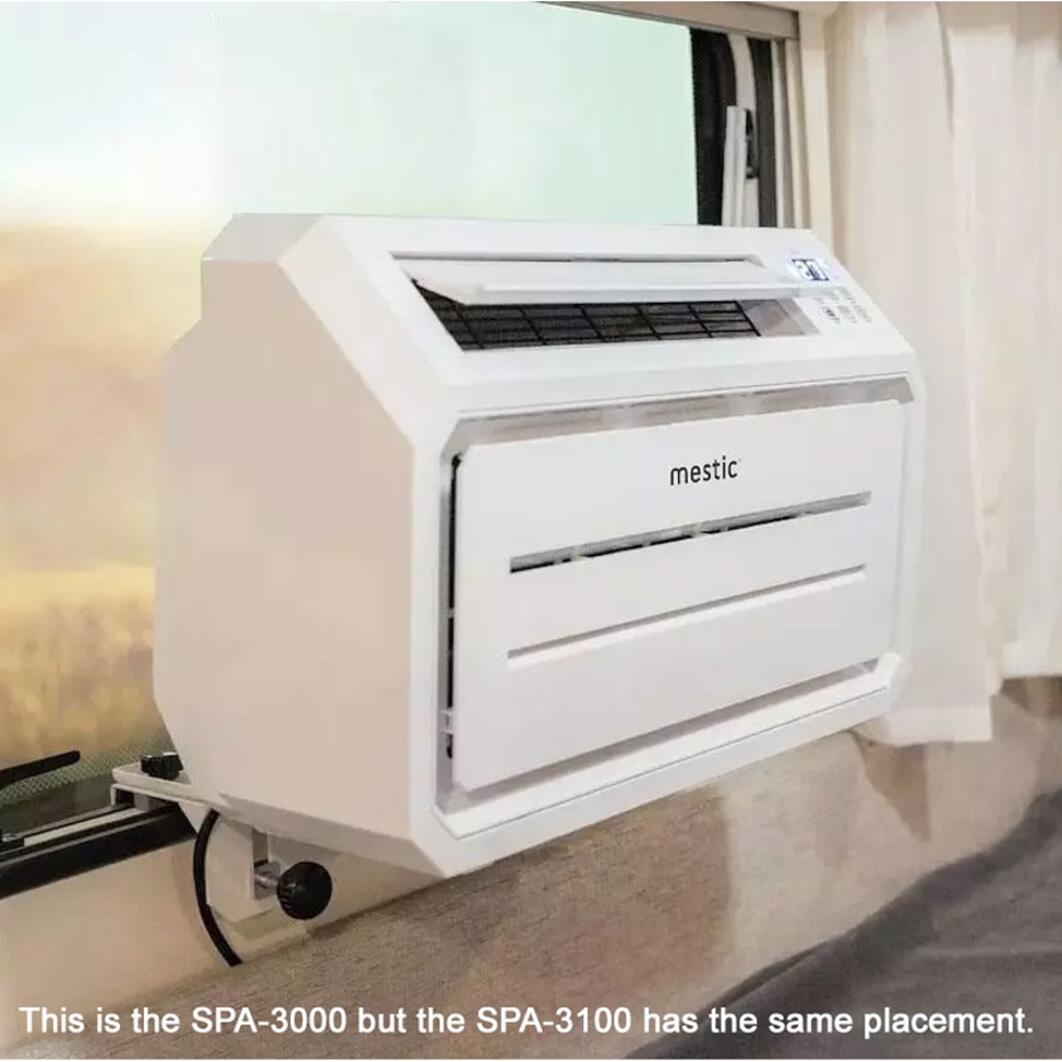 Mestic split air conditioner SPA-3100 UK 4/4