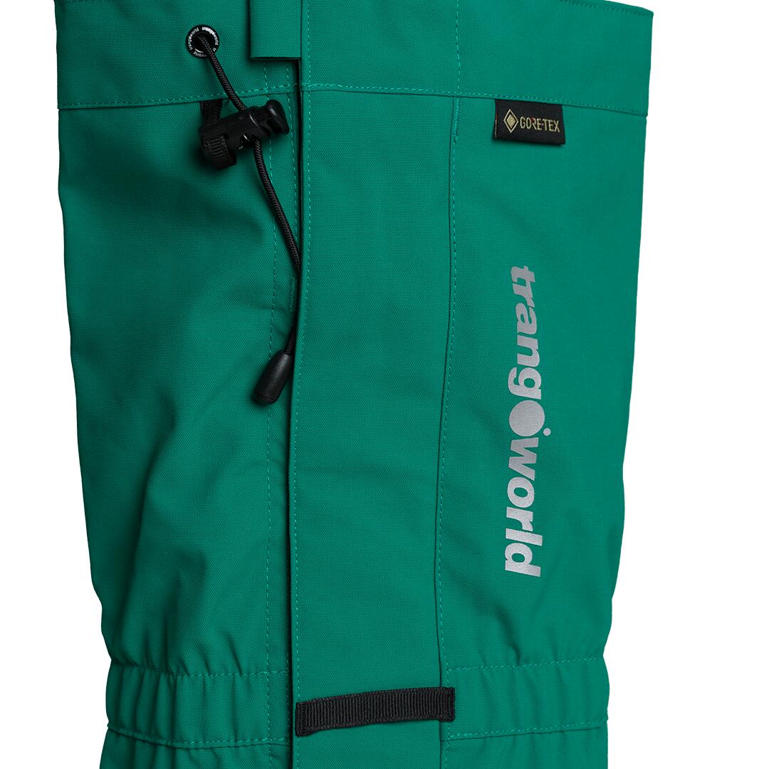 Polaina Trangoworld Gore 2l Verde de caña alta 2/4