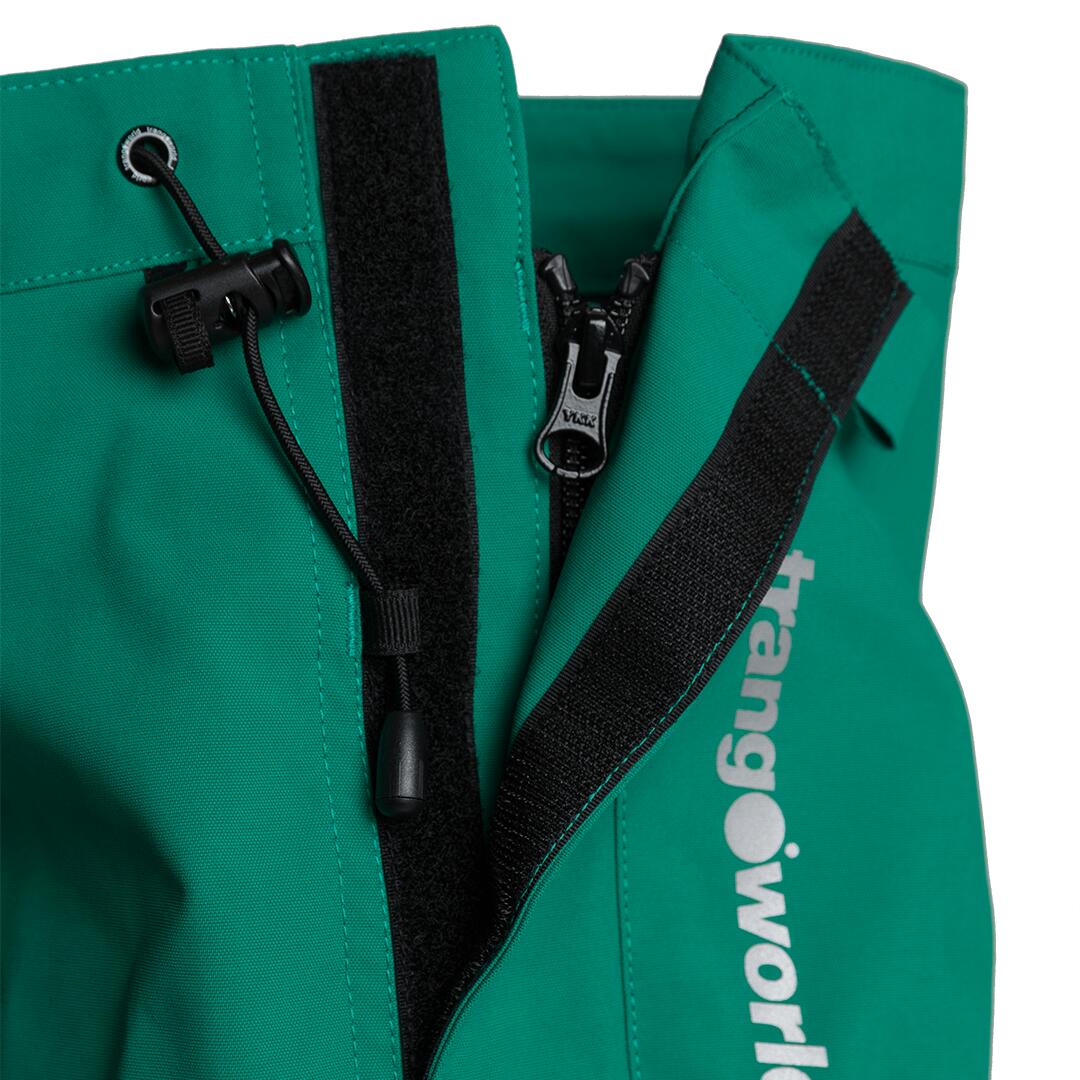 Polaina Trangoworld Gore 2l Verde de caña alta 4/4