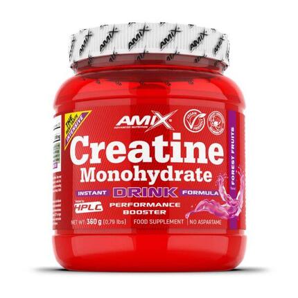 Kreatin Monohydrat-Getränk - 360 g Orange Amix Nutrition