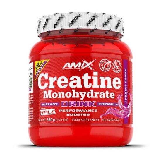 Kreatin Monohydrat-Getränk - 360 g Orange Amix Nutrition