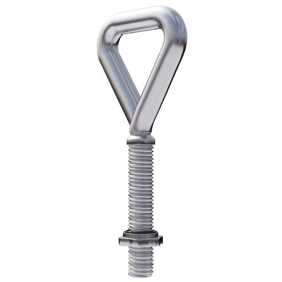 Kettlebell Verstellbar - Griff fr 30mm Hantelscheiben, inkl. Sternverschluss