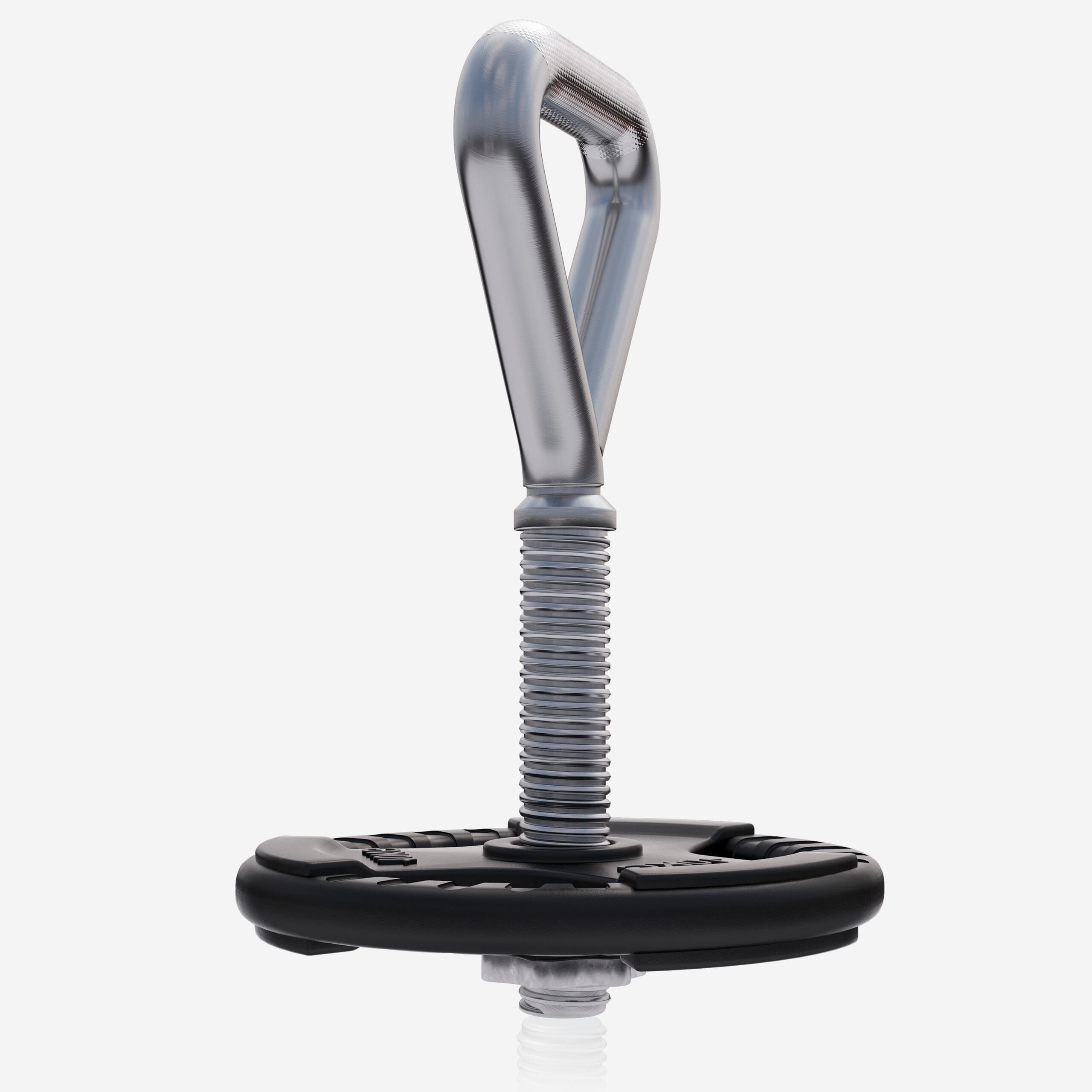 POIGNÉE CHROMÉE POUR KETTLEBELL RÉGLABLE | MUSCULATION | DIAMÈTRE 30MM 5/7