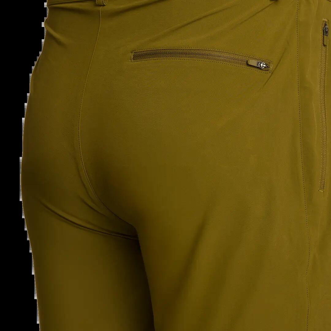 Pantalones cortos para Hombre Trangoworld Serto Marrón 4/4