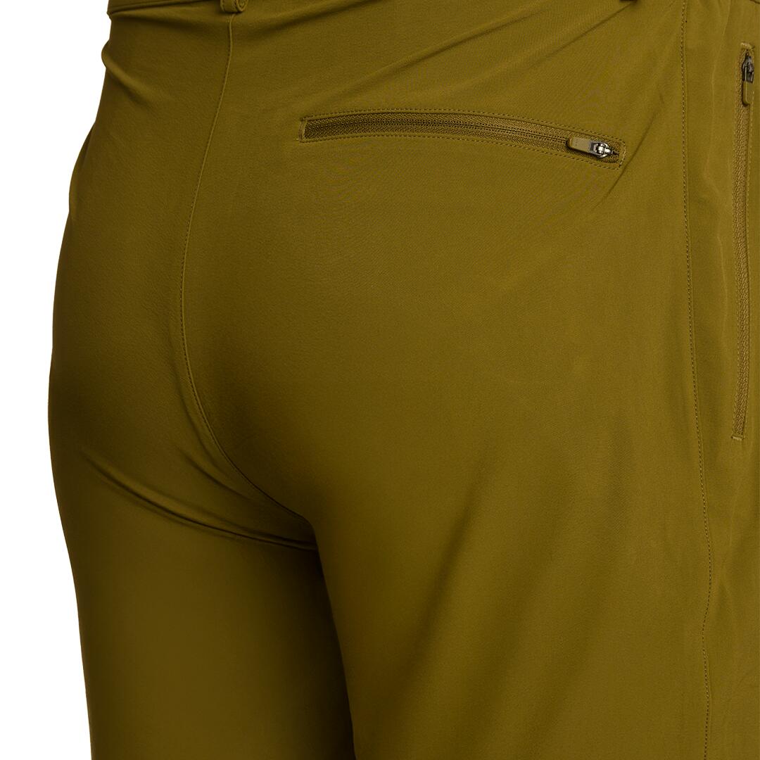 Pantalones cortos para Hombre Trangoworld Serto Marrón 4/4