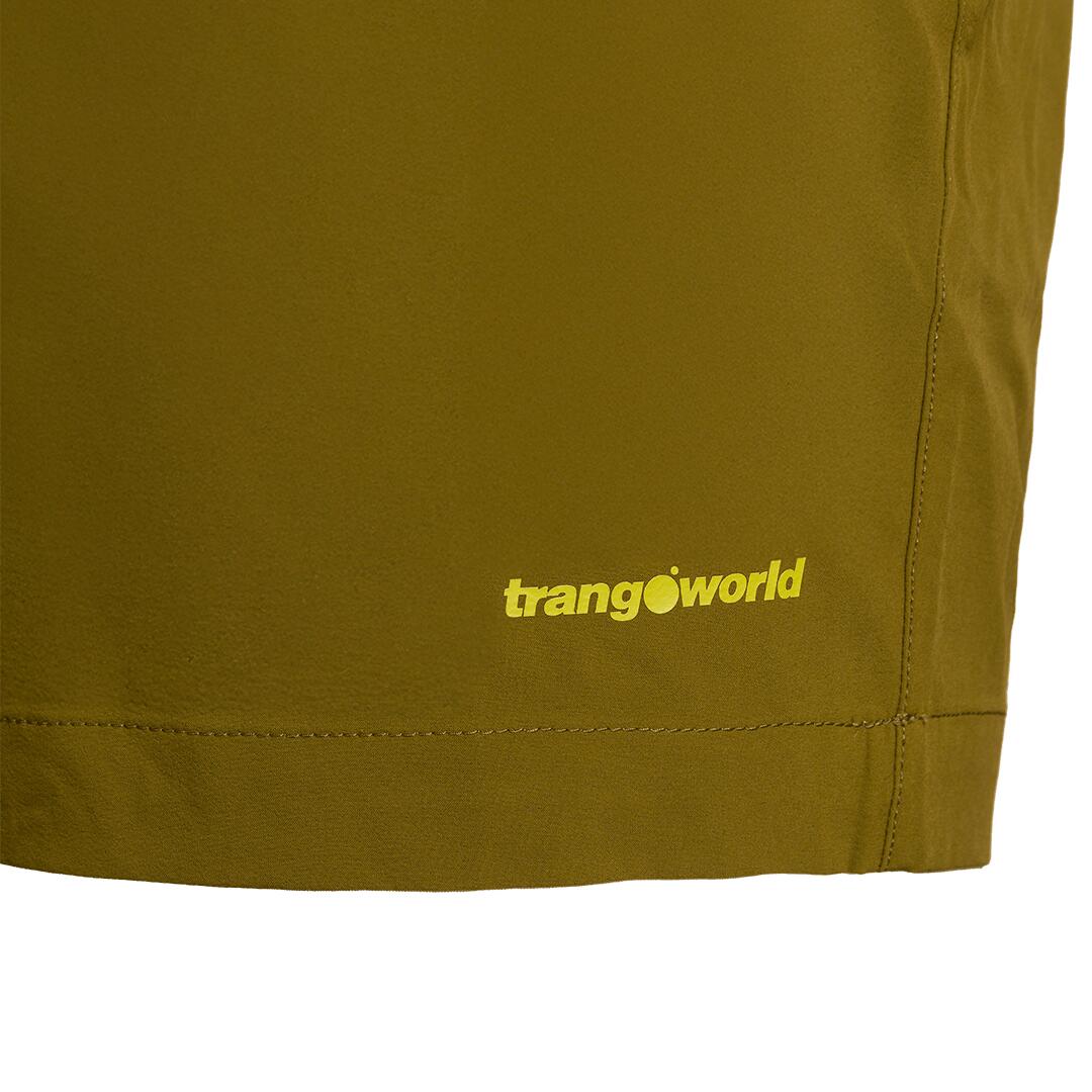Pantalones cortos para Hombre Trangoworld Serto Marrón 3/4