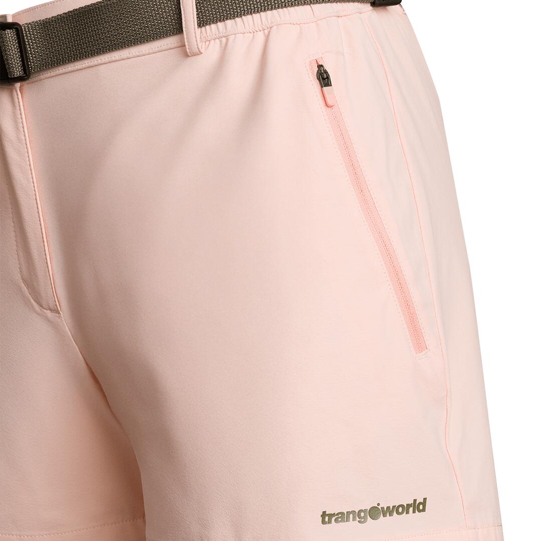 Pantalones cortos para Mujer Trangoworld Kumo Rosa 3/3