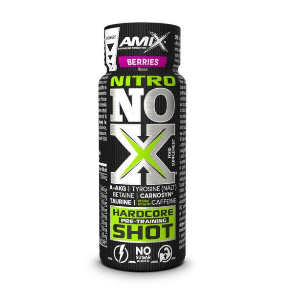 AMIX Nitronox shot - 60ml Frutas do Bosque da Amix Nutrition
