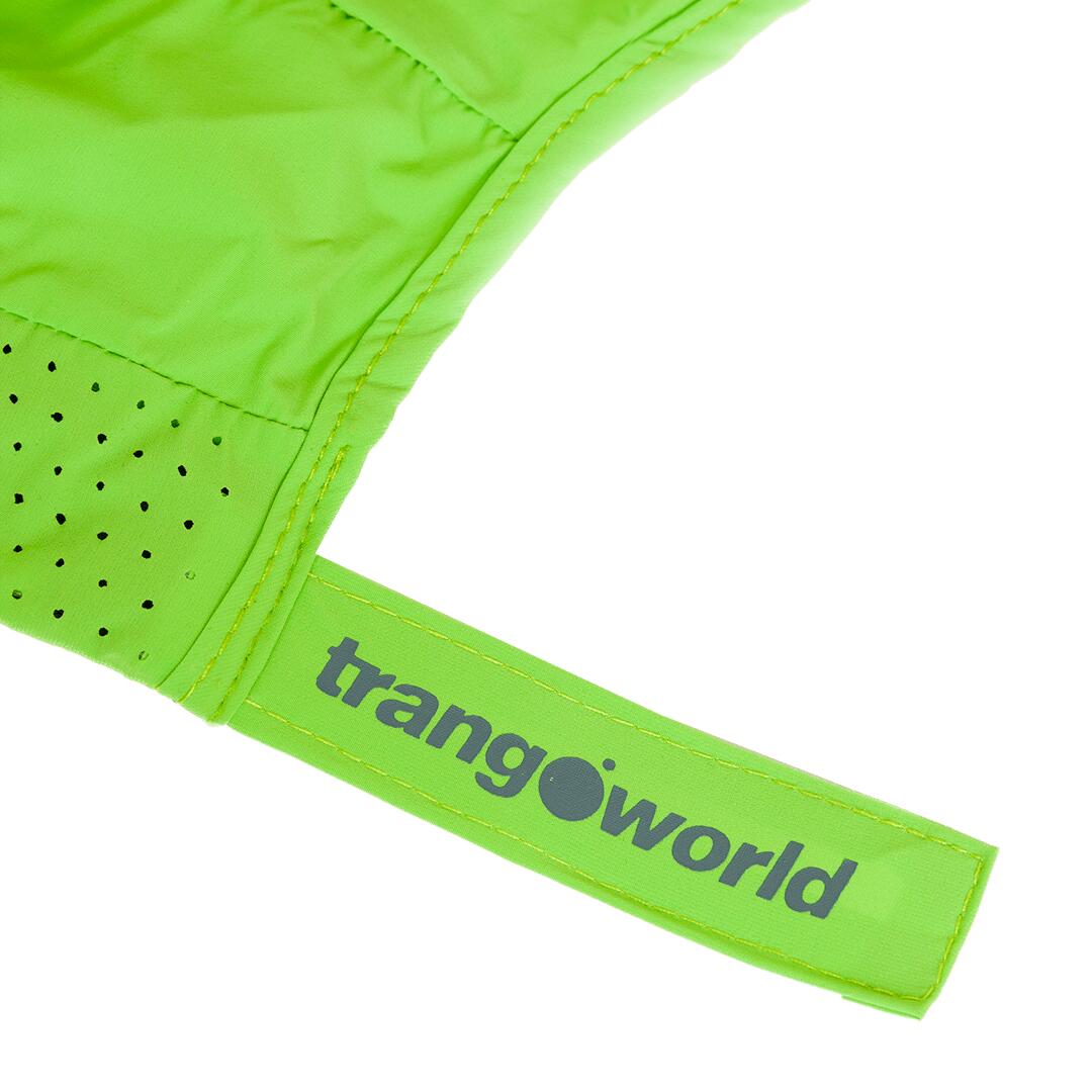 Gorra de Trail Running Trangoworld Plouvien Verde 2/2