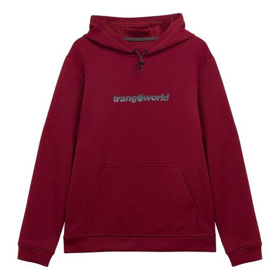 Sudadera para Hombre Trangoworld Essen as001 Rojo