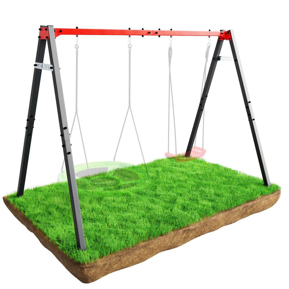 Set di telai per altalena per nido di cicogna e altalena per bambini 1/6
