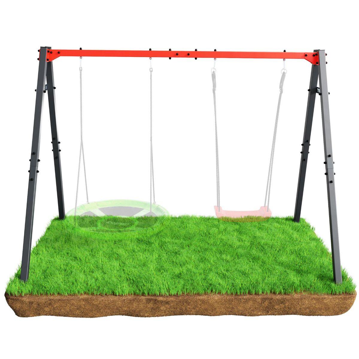 Set di telai per altalena per nido di cicogna e altalena per bambini 2/6