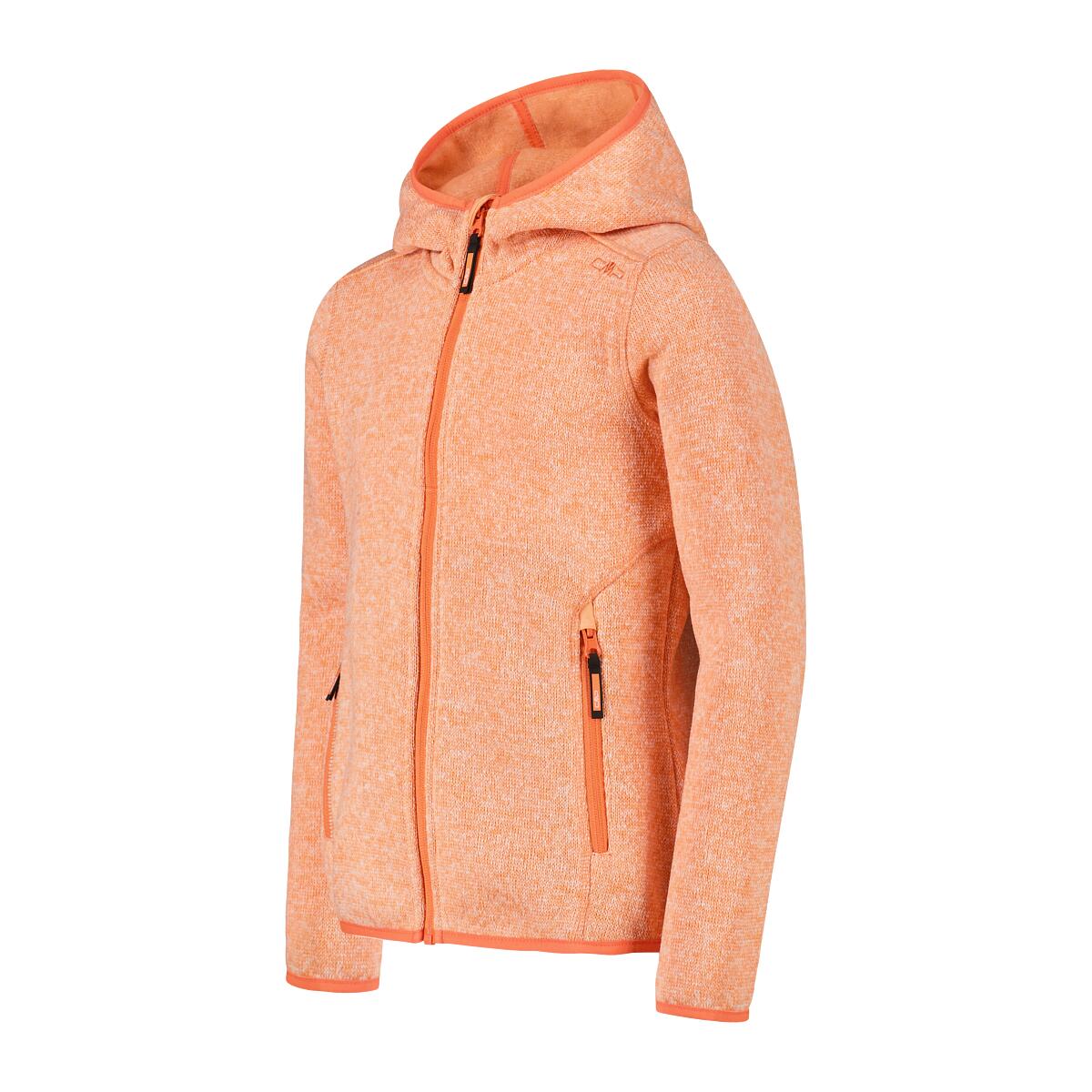 CMP Mädchen Fleece Jacke Fix Hood 3H19825 3/5