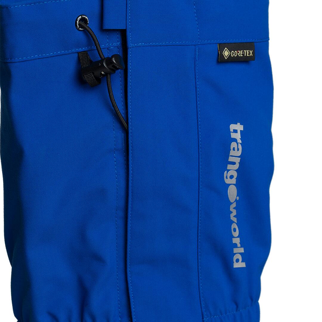 Polaina Trangoworld Gore 2l Azul de caña alta 3/4