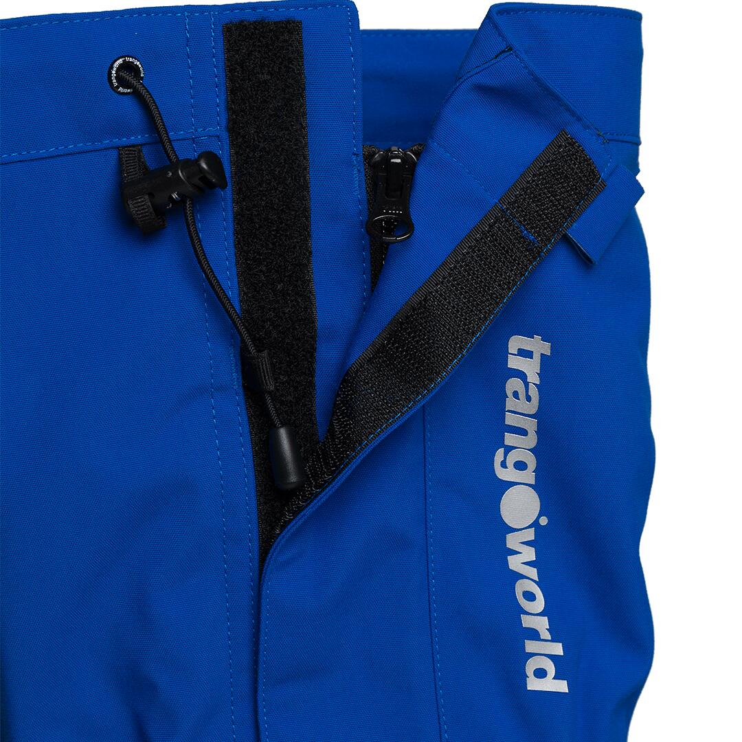 Polaina Trangoworld Gore 2l Azul de caña alta 4/4