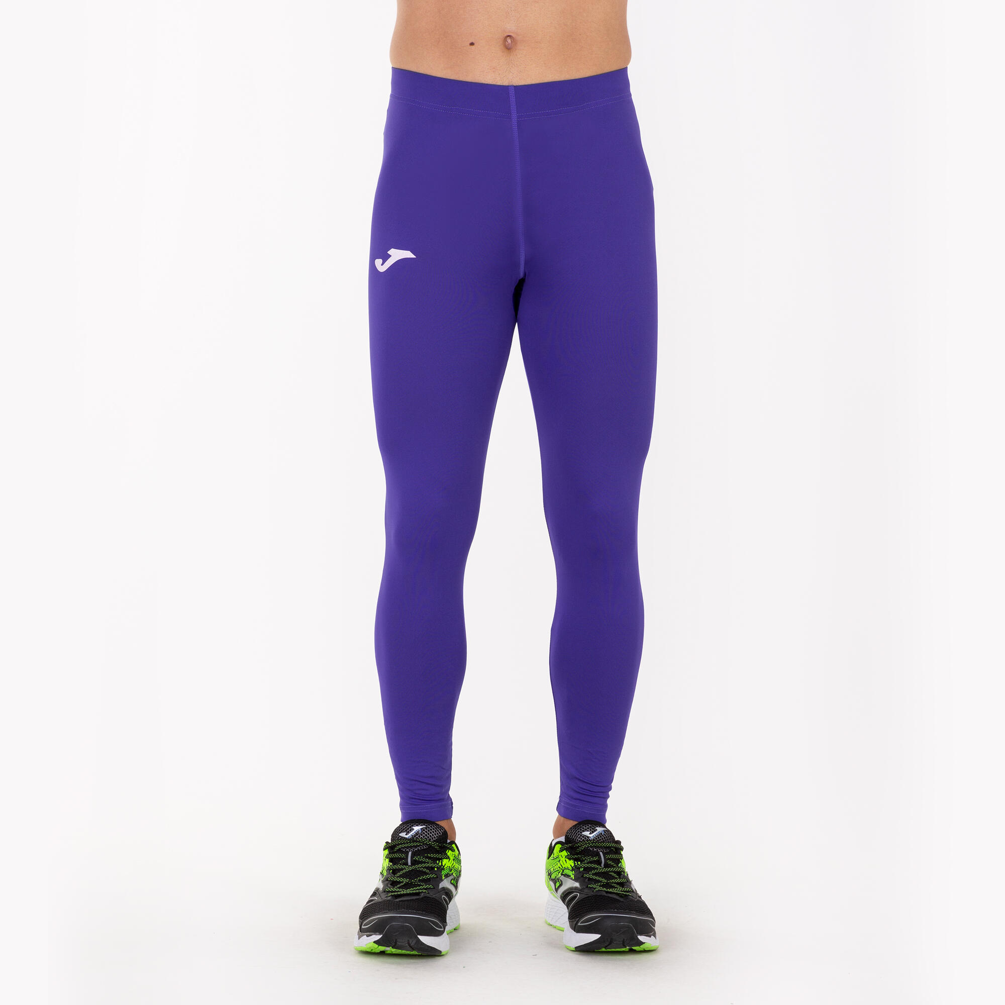 Legging Long Yoga Enfants Joma Brama Academy Violet 2/5